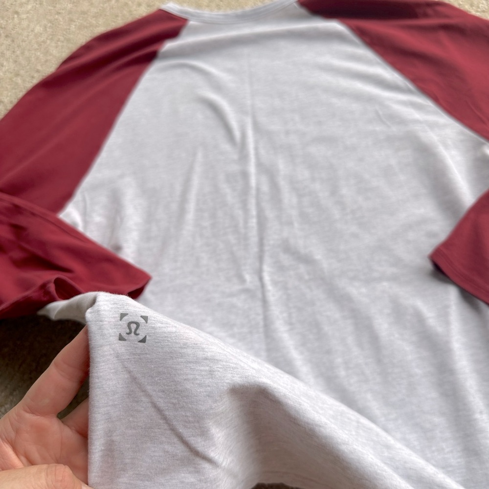 Lululemon Bodhi 3/4 Sleeve - Picture 7 of 7
